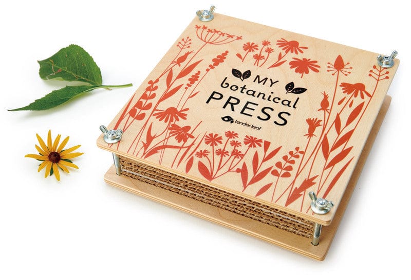 Tender Leaf Toys Art & Craft My Botanical Flower Press