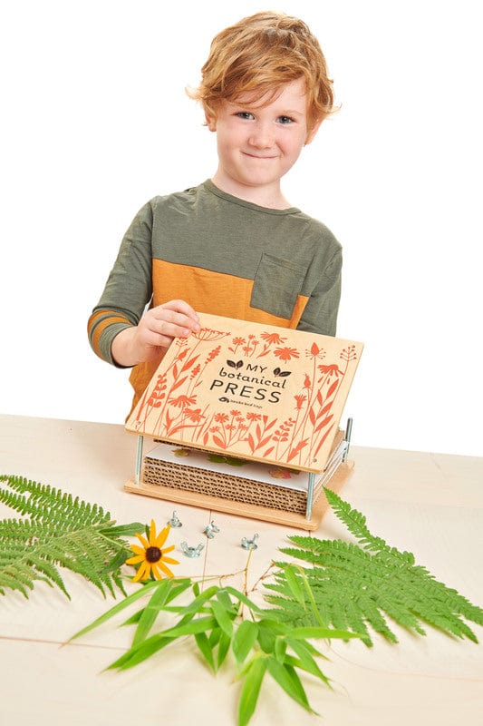 Tender Leaf Toys Art & Craft My Botanical Flower Press
