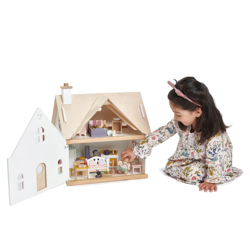 Tender Leaf Toys Doll Houses and Furniture Cottontail Cottage