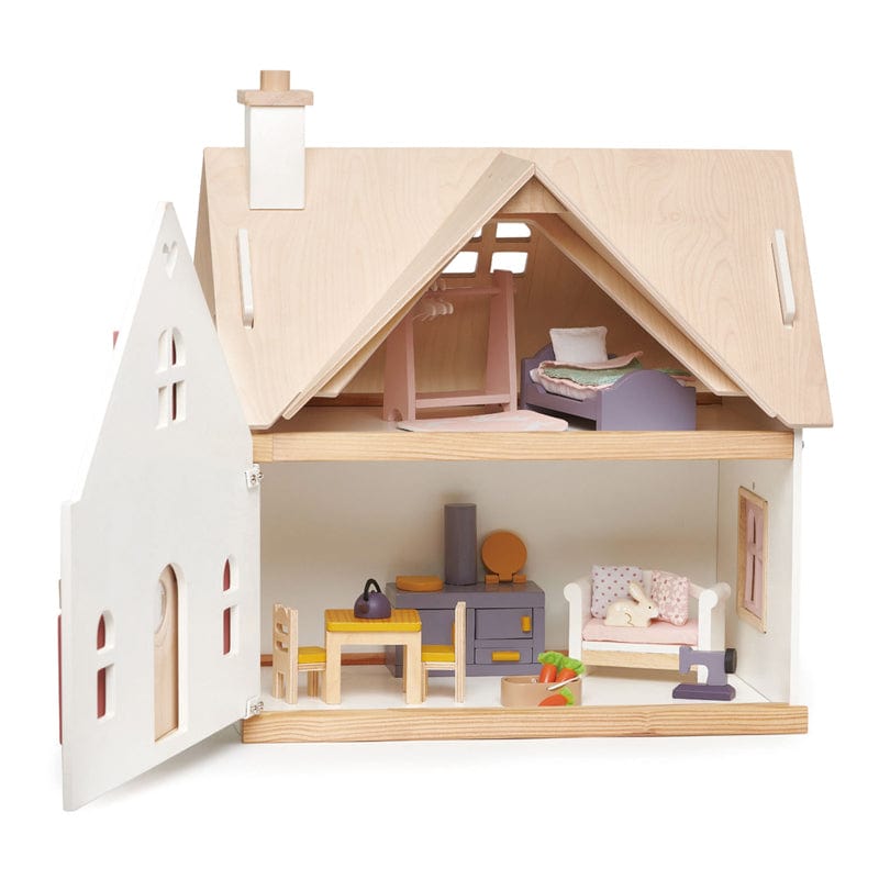 Tender Leaf Toys Doll Houses and Furniture Cottontail Cottage