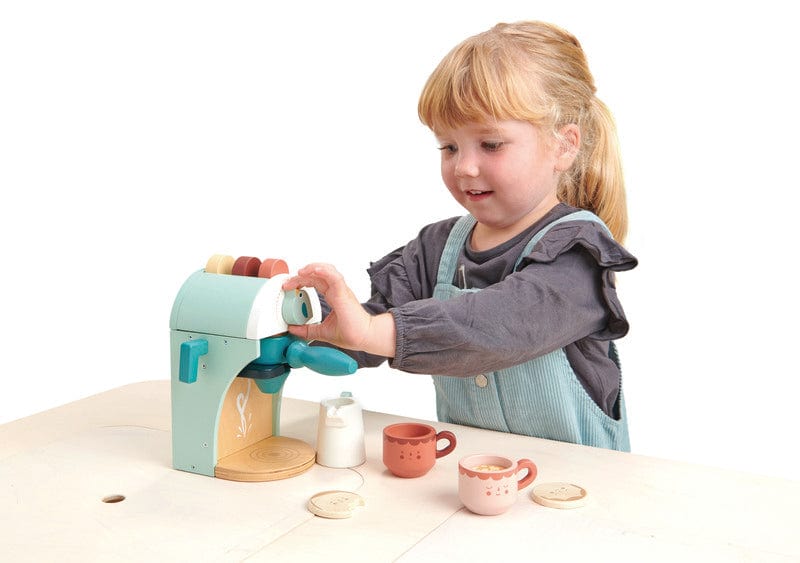 Tender Leaf Toys In the Kitchen Babyccino Maker