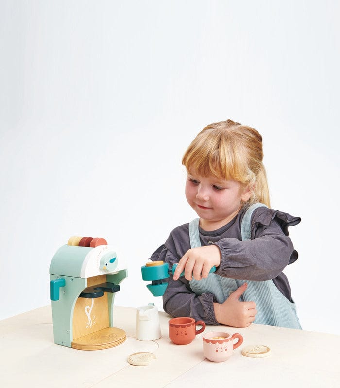 Tender Leaf Toys In the Kitchen Babyccino Maker