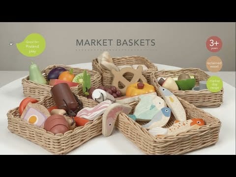 Tender Leaf Toys In the Kitchen Bread Basket