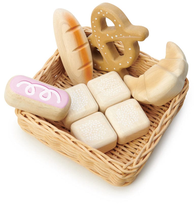 Tender Leaf Toys In the Kitchen Bread Basket