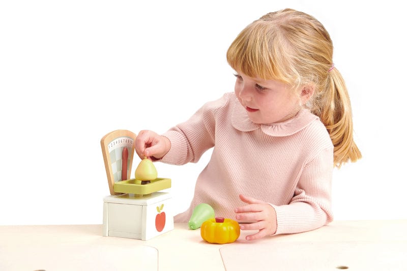 Tender Leaf Toys In the Kitchen Market Scales