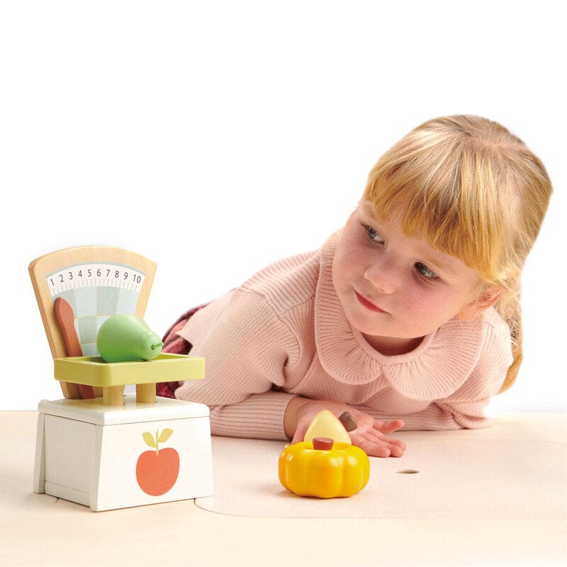 Tender Leaf Toys In the Kitchen Market Scales