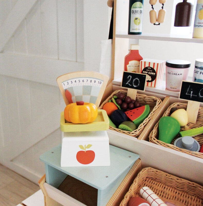 Tender Leaf Toys In the Kitchen Market Scales