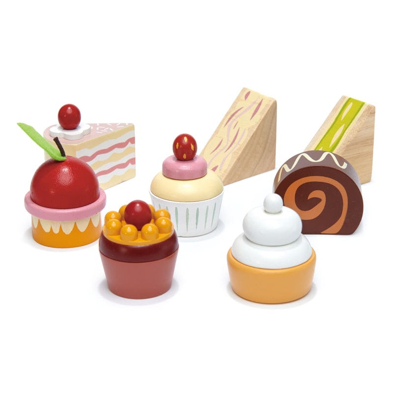 Tender Leaf Toys In the Kitchen Mini Chef Afternoon Tea Set