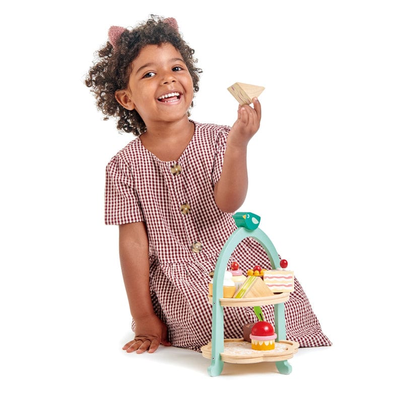 Tender Leaf Toys In the Kitchen Mini Chef Afternoon Tea Set