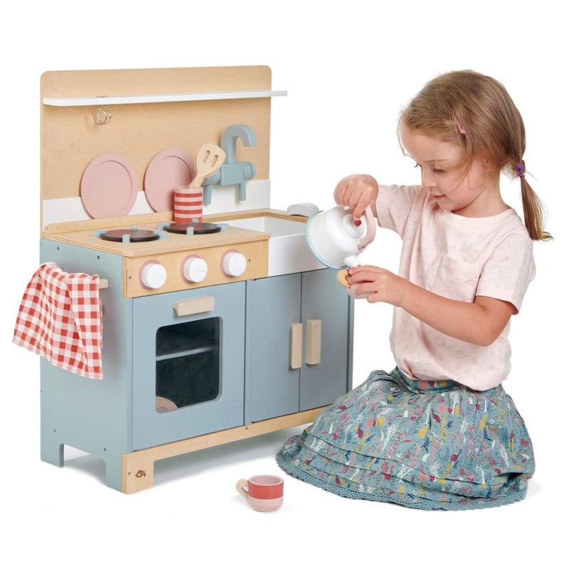 Tender Leaf Toys In the Kitchen Mini Chef Home Kitchen