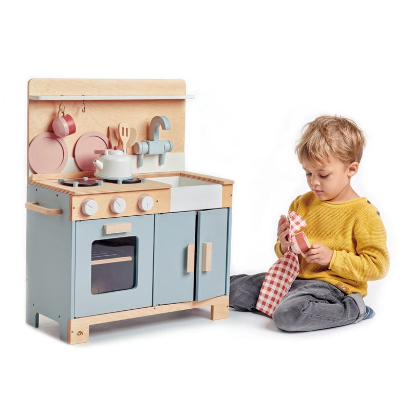 Tender Leaf Toys In the Kitchen Mini Chef Home Kitchen