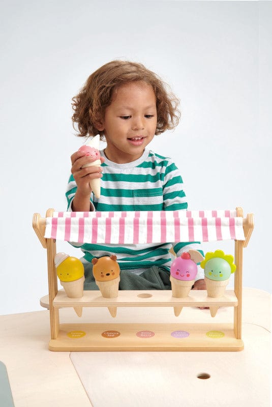 Tender Leaf Toys In the Kitchen Tender Leaf Ice Cream Scoops and Smiles