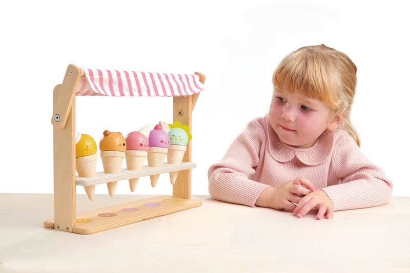 Tender Leaf Toys In the Kitchen Tender Leaf Ice Cream Scoops and Smiles
