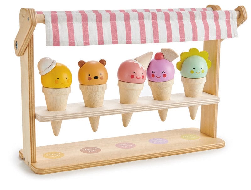 Tender Leaf Toys In the Kitchen Tender Leaf Ice Cream Scoops and Smiles