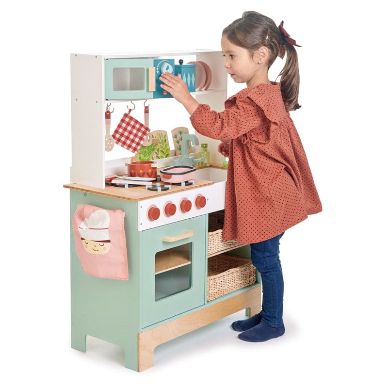 Tender Leaf Toys In the Kitchen Tender Leaf Mini Chef Kitchen Range