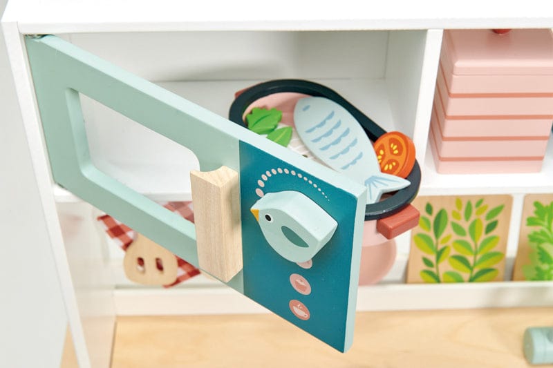 Tender Leaf Toys In the Kitchen Tender Leaf Mini Chef Kitchen Range