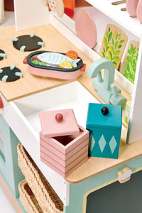 Tender Leaf Toys In the Kitchen Tender Leaf Mini Chef Kitchen Range