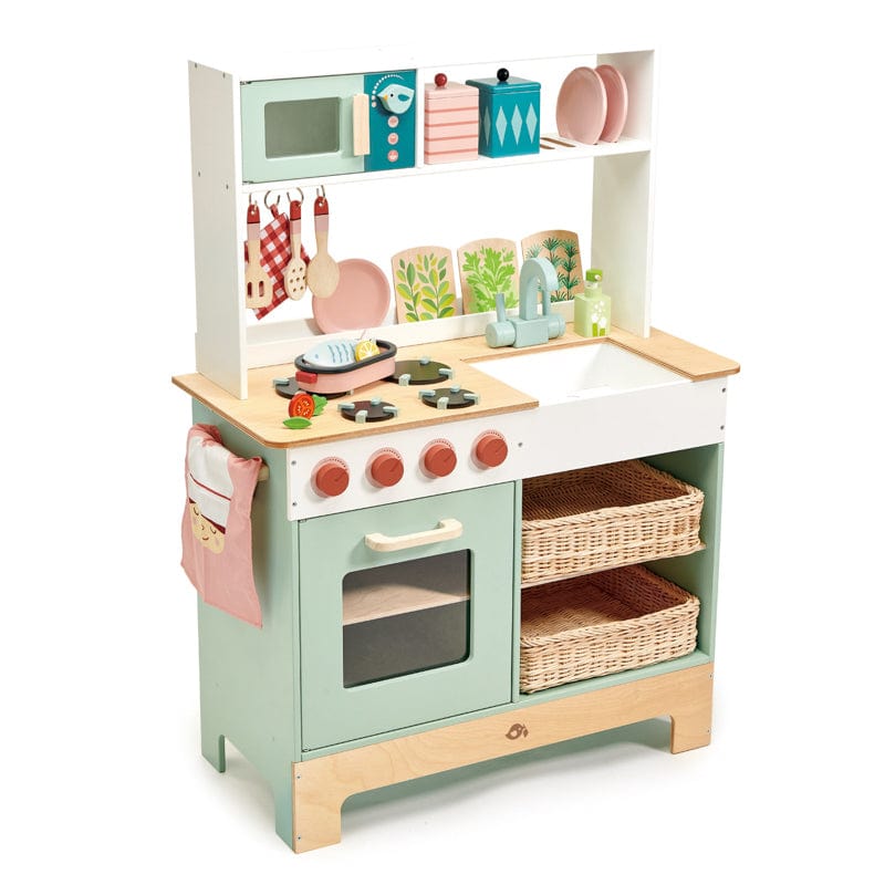 Tender Leaf Toys In the Kitchen Tender Leaf Mini Chef Kitchen Range