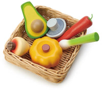 Tender Leaf Toys In the Kitchen Veggie Basket