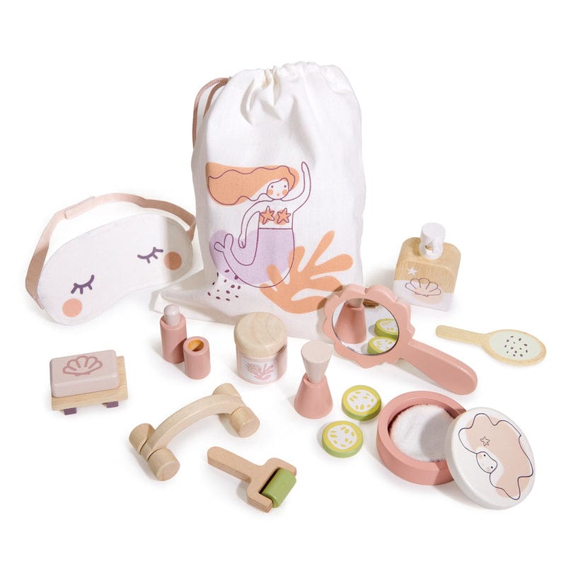 Tender Leaf Toys Occupations Spa Retreat Set