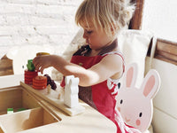 Tender Leaf Toys Outdoor and Storage Tender Leaf Forest Kids Wooden Table and 2 Chairs