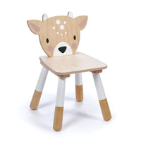 Tender Leaf Toys Outdoor and Storage Tender Leaf Forest Kids Wooden Table and 2 Chairs