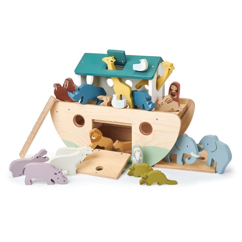 Tender Leaf Toys Pretend Play Noah's Wooden Ark