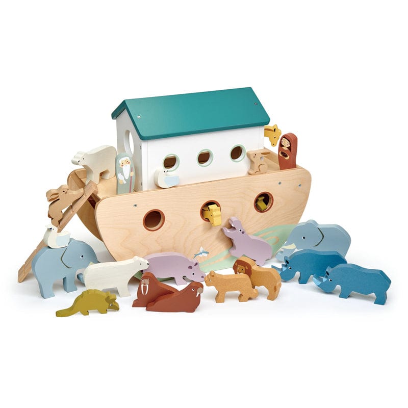 Tender Leaf Toys Pretend Play Noah's Wooden Ark