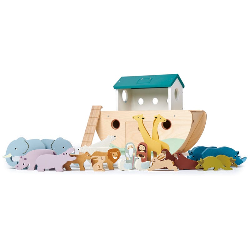 Tender Leaf Toys Pretend Play Noah's Wooden Ark