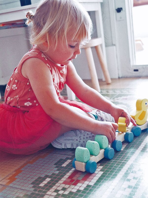 Tender Leaf Toys Push & Pull Toys Tender Leaf Wooden Pull Along Ducks