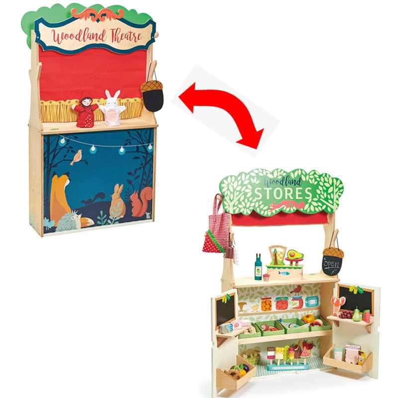 Tender Leaf Toys Shops Tender Leaf Woodland Store and Theatre