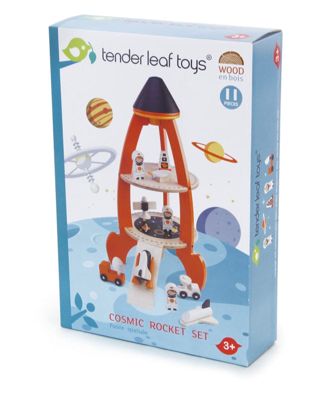 Tender Leaf Toys Tools, Construction & Vehicles Tender Leaf Cosmic Space Rocket Set