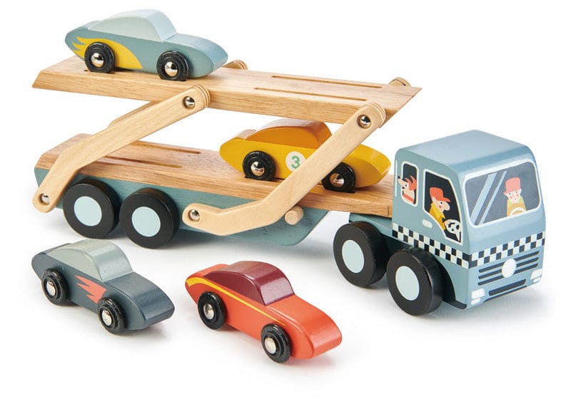 Tender Leaf Toys Toy Garages & Vehicles Car Transporter