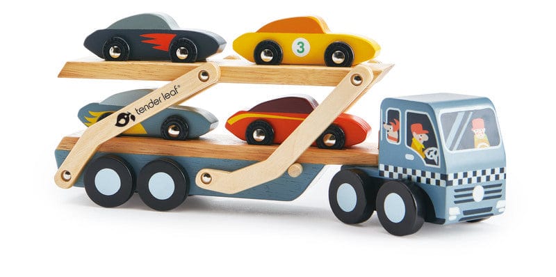 Tender Leaf Toys Toy Garages & Vehicles Car Transporter