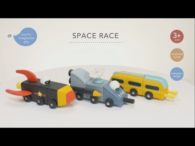 Tender Leaf Toys Vehicles & Trains Space Racer Vehicles