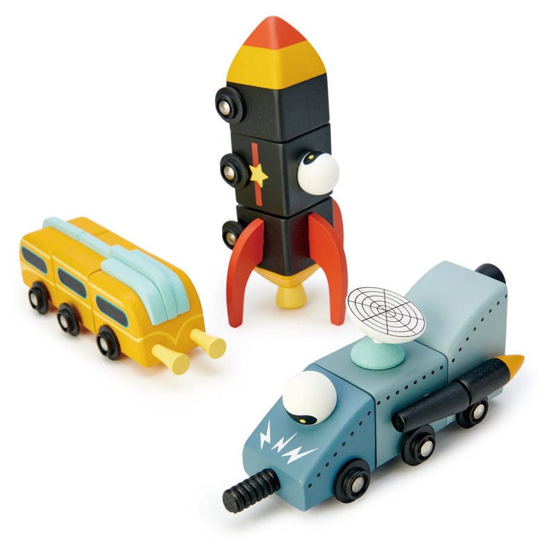 Tender Leaf Toys Vehicles & Trains Space Racer Vehicles