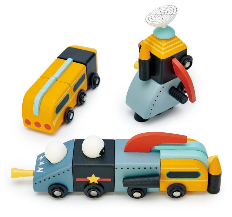 Tender Leaf Toys Vehicles & Trains Space Racer Vehicles