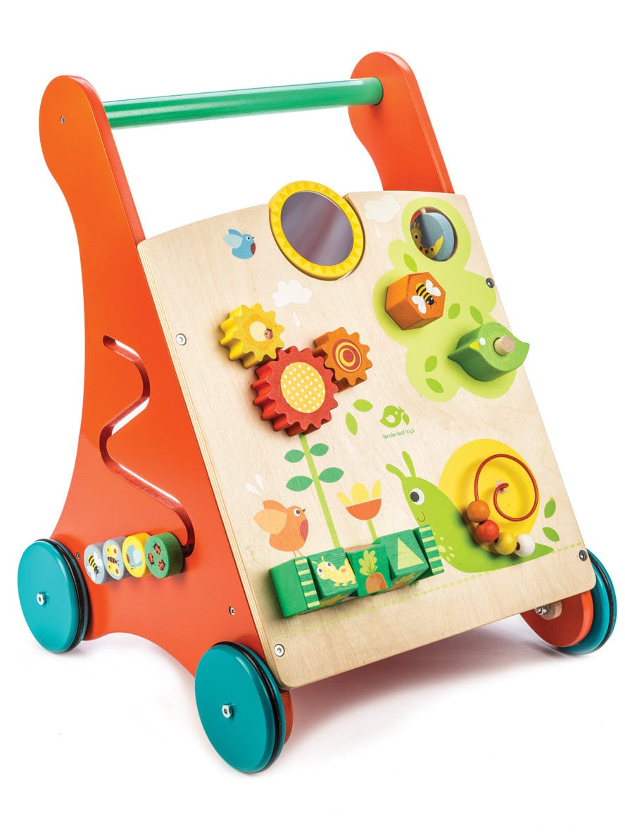 Tender Leaf Toys Walkers Tender Leaf Activity Walker