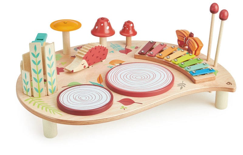 Tender Leaf Toys Wooden Musical Toys Tender Leaf Toys Forest Musical Table