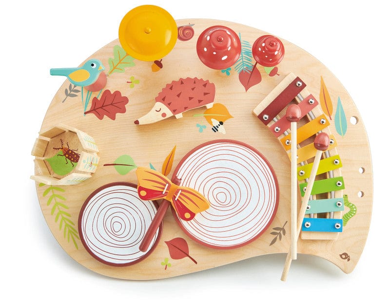 Tender Leaf Toys Wooden Musical Toys Tender Leaf Toys Forest Musical Table