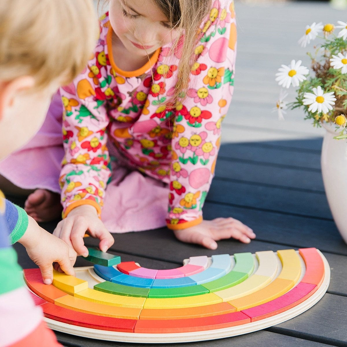 The Freckled Frog Pretend Play Building Rainbows