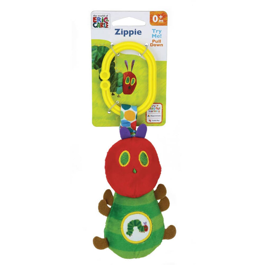 The World Of Eric Carle Baby & Toddler Very Hungry Cateripillar Zippie