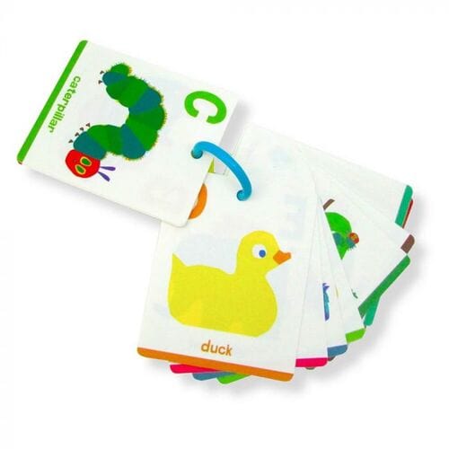 The World Of Eric Carle Literacy Very Hungry Caterpillar Flash Cards