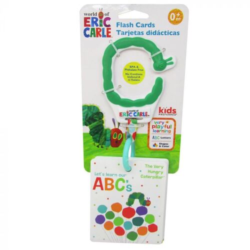 The World Of Eric Carle Literacy Very Hungry Caterpillar Flash Cards