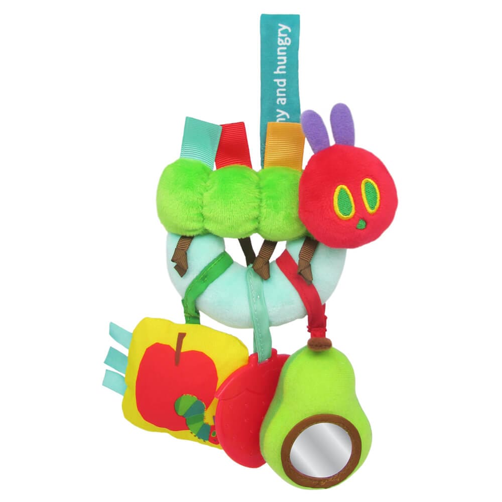 The World Of Eric Carle Pram Toys Very Hungry Caterpillar Fruit Activity Toy