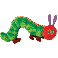 The World Of Eric Carle Teddies, Bunnies & Cute Critters Very Hungry Caterpillar Plush 26Cm