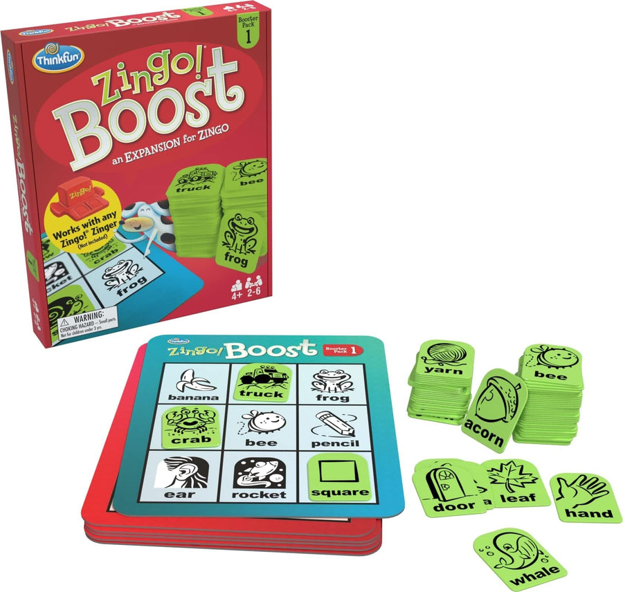 ThinkFun 0 THINKFUN Zingo! Boost - Zingo Expansion