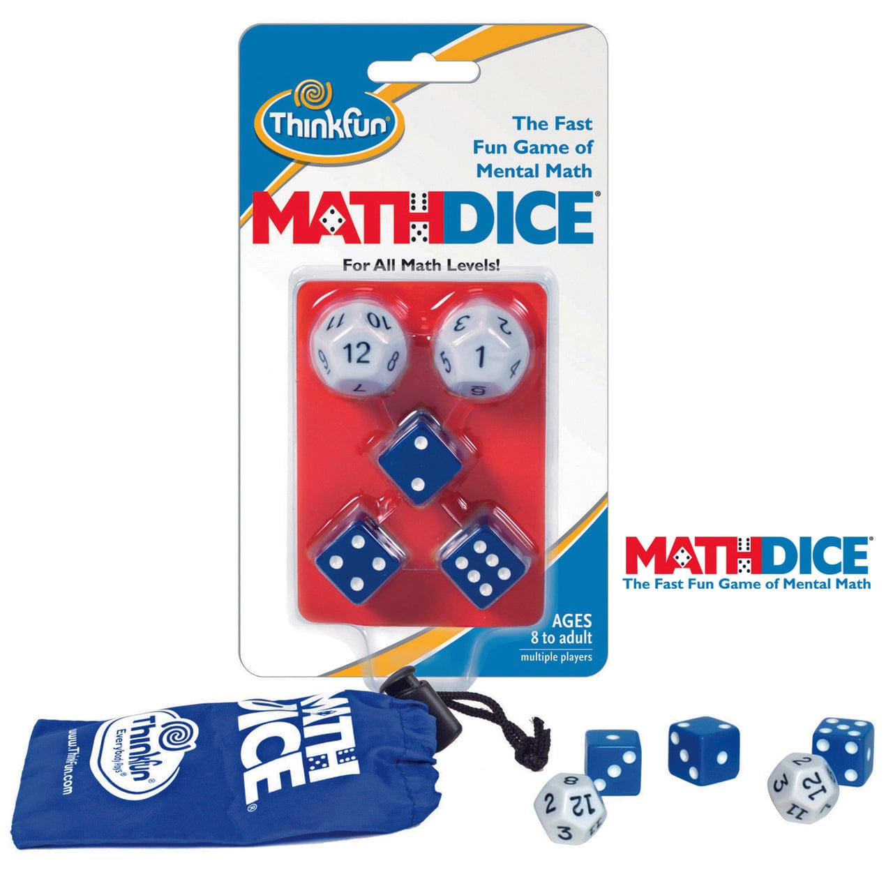 ThinkFun Board & Card Games THINK FUN Maths Dice