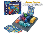 ThinkFun Board & Card Games THINK FUN Rush Hour Deluxe Edition Game