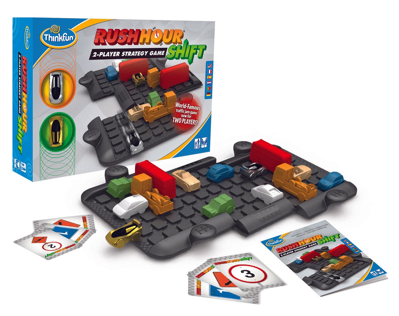 ThinkFun Board & Card Games THINK FUN Rush Hour Shift Game